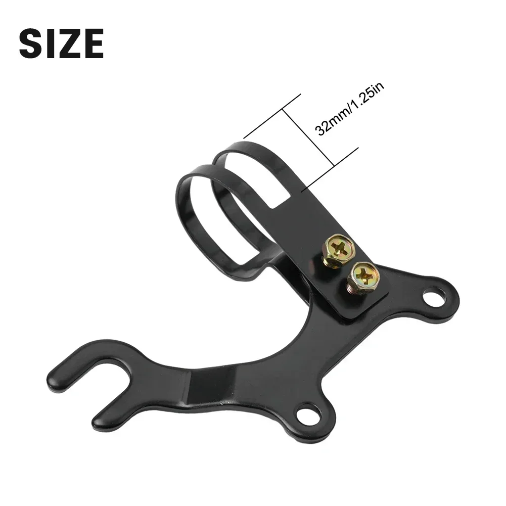 Bike Disc Brake Modification Bracket MTB Bicycle Brake Refitting Holder Rack Upgrade Replace Parts 20/30mm Diameter