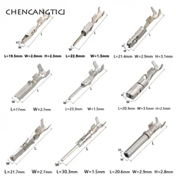 5 Pcs 1.5 MM FCI Tyco DT Deutsch Crimp Wire Terminal Auto Electrical Connector Male Female Pins For VW BMW Honda Ect.
