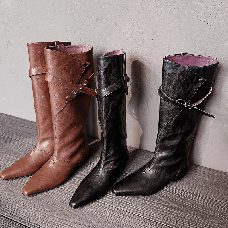 Mkkhou Fashion Knee…