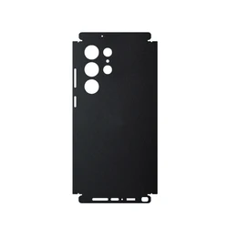 Colorful Matte Film Full Body Phone Sticker For SAMSUNG GALAXY S25 Ultra S24+ S23 Ultra S23 Plus S23 Back +S22 Sides Wrap Skin