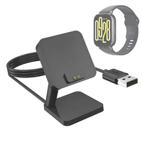 Desktop Stand Charger Adapter USB Charging Cable Dock Station For Xiaomi Redmi Watch 5/4 Active/Lite Power Charge Accessories