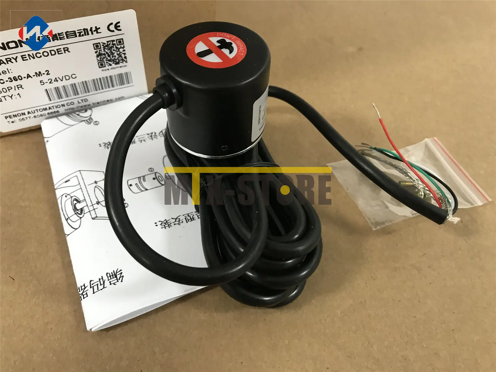 1pcs brandneue ENC-360-A-M-2 photo elektrische Encoder