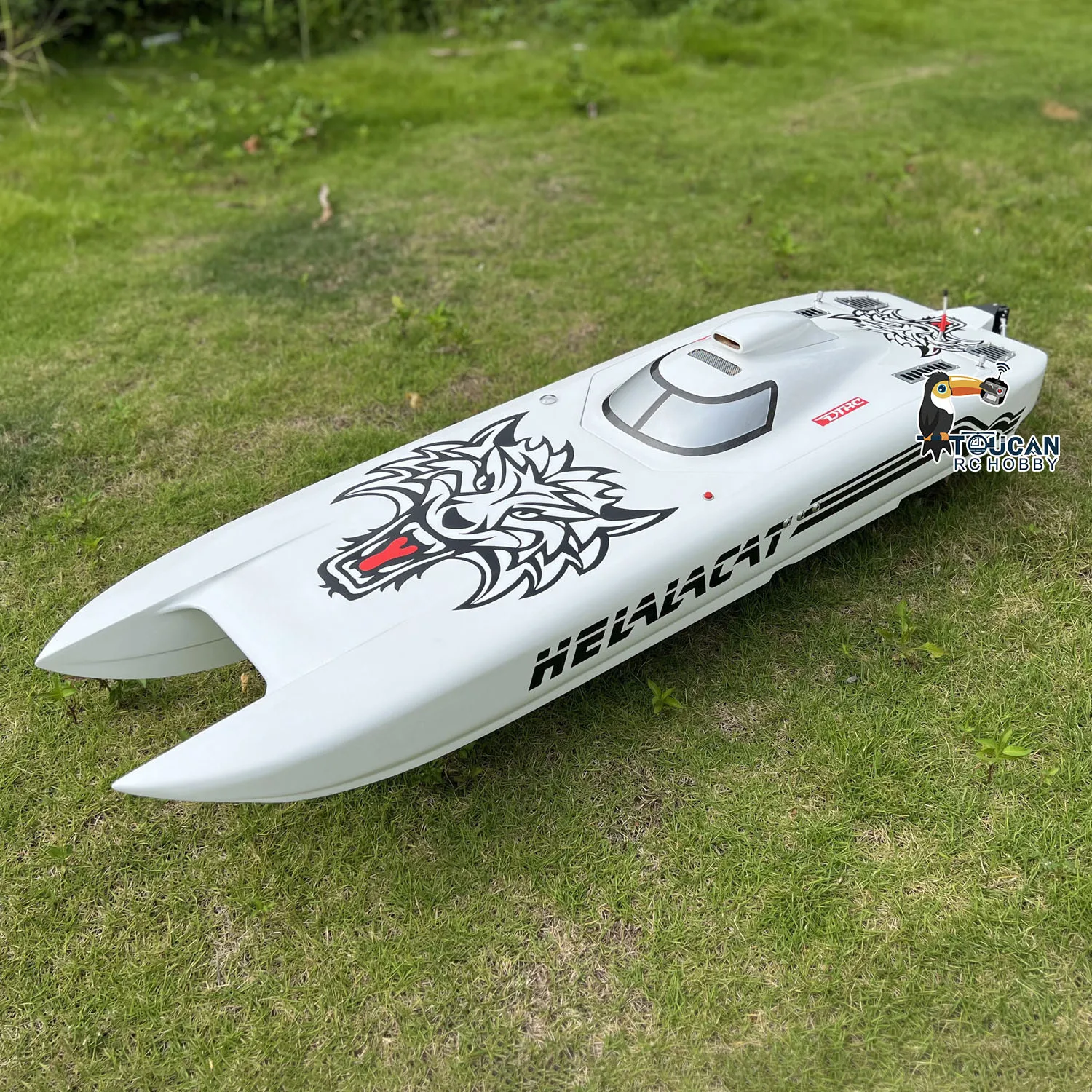 

G30E Model Made With Kevlar 30CC Gasoline Racing ARTR RC Boat W/ Radio System Toucan Remote Control Model THZH1252-SMT8