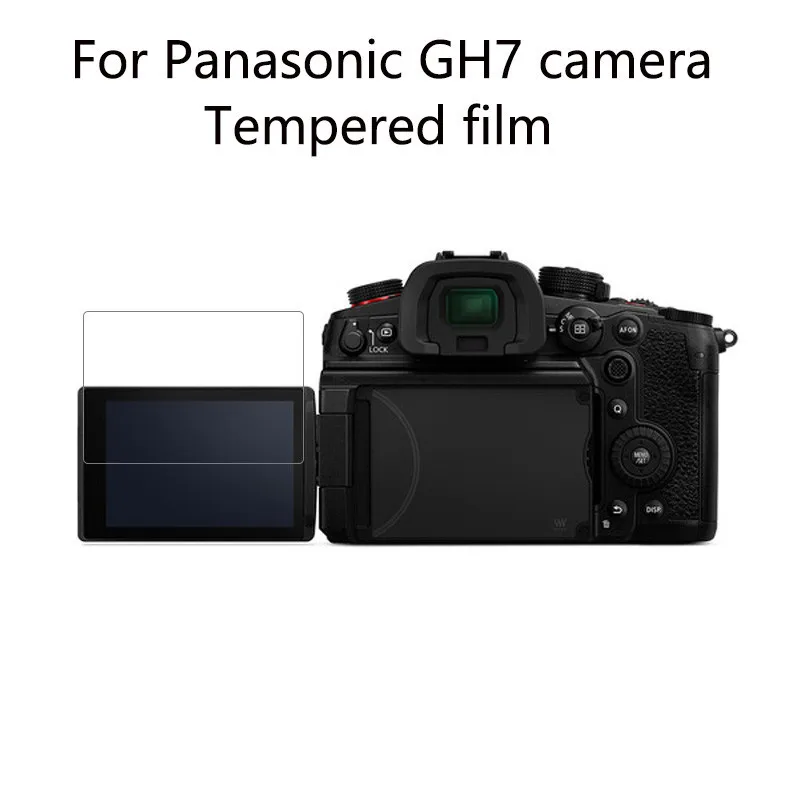 For Panasonic Lumix GH7 GH6 Camera Anti Scrached Tempered Glass 9H 2.5D LCD Screen Protector Explosion-proof Film