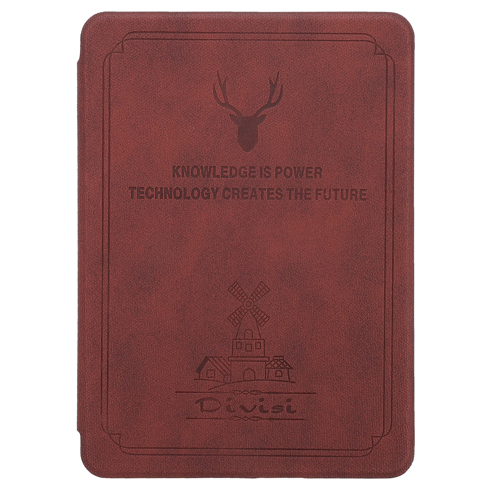 1 pc Deer Pattern E-Book Reader Protector Auto Wake Cover Waterproof Scratch Proof For Paperwhite 4 E-Reader Protective Shell