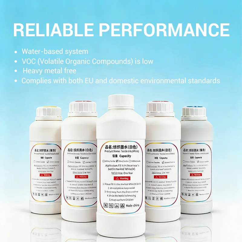 Refinecolor 500ML/Flasche DTG  – Direct To Garment Ink Bewertung und Preis
