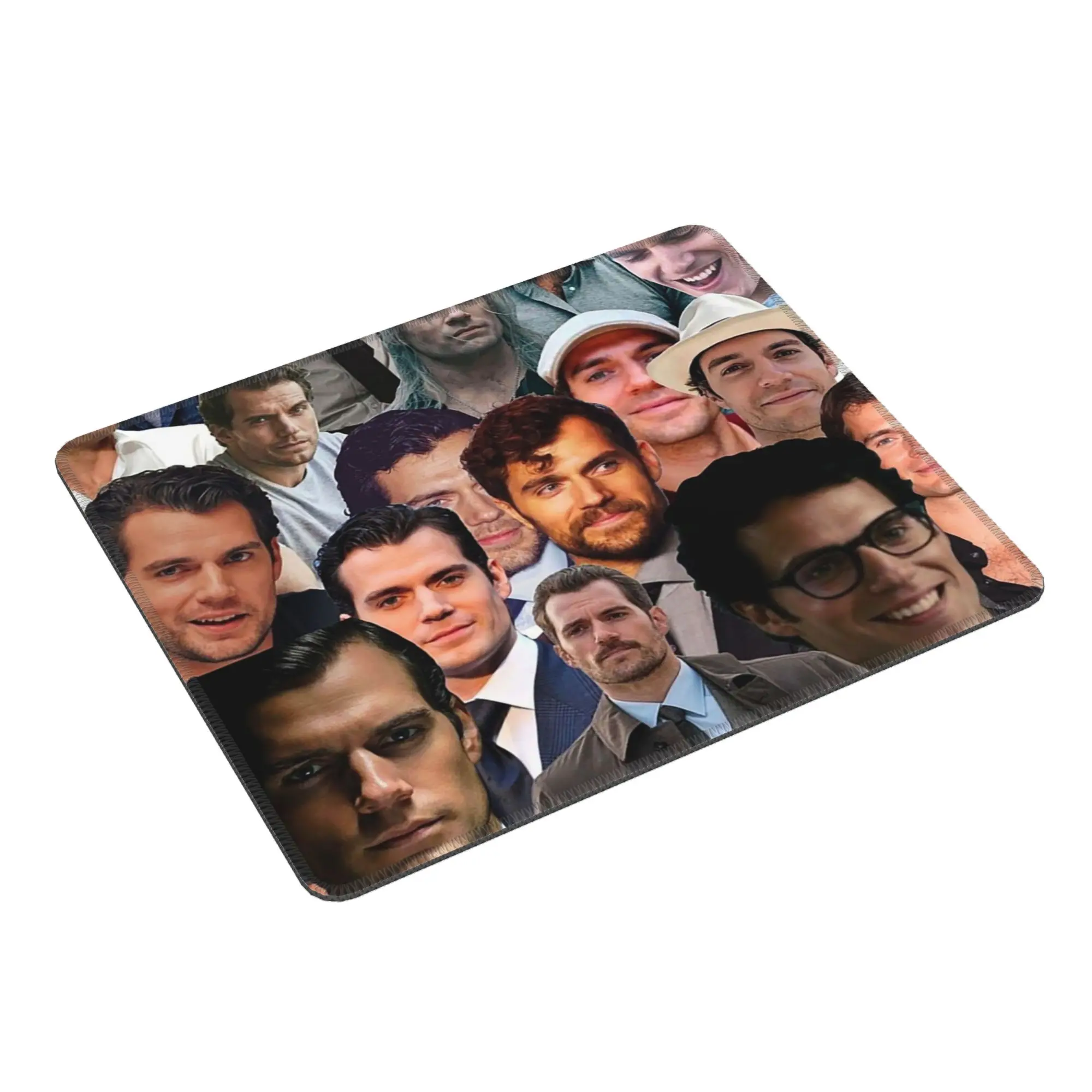 

Коврик для мыши с фотоколлажем Генри Кавилла 1, коврик для мыши, компьютерная клавиатура, коврик для мыши, игровой коврик для ноутбука, офисные коврики для стола