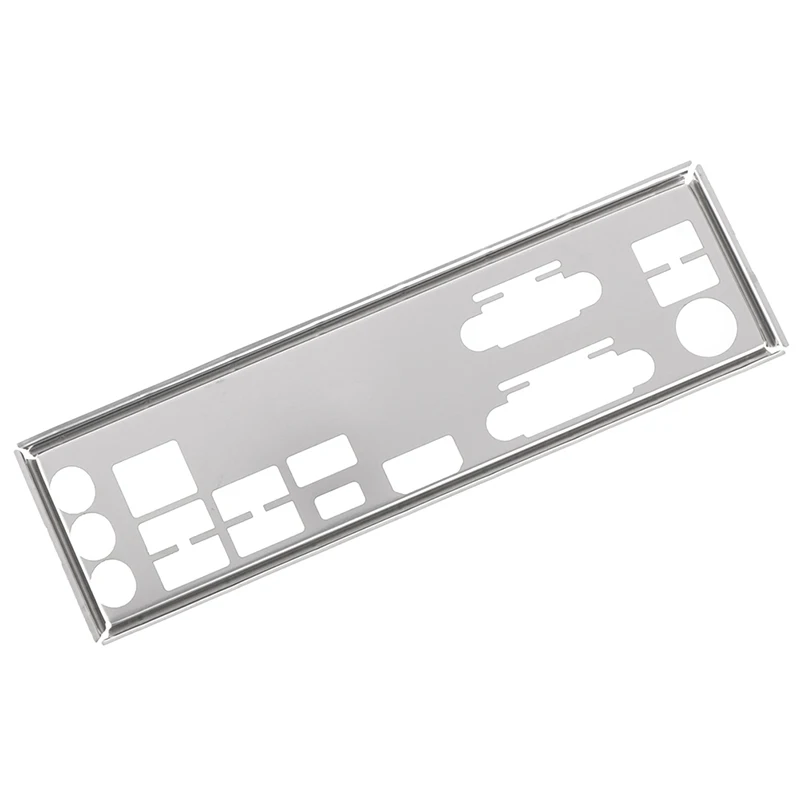 

NEW SALE Stainless Steel Shield Back Plate BackPlate Bracket Baffle Motherboard Blank For ASRock B450M Pro4
