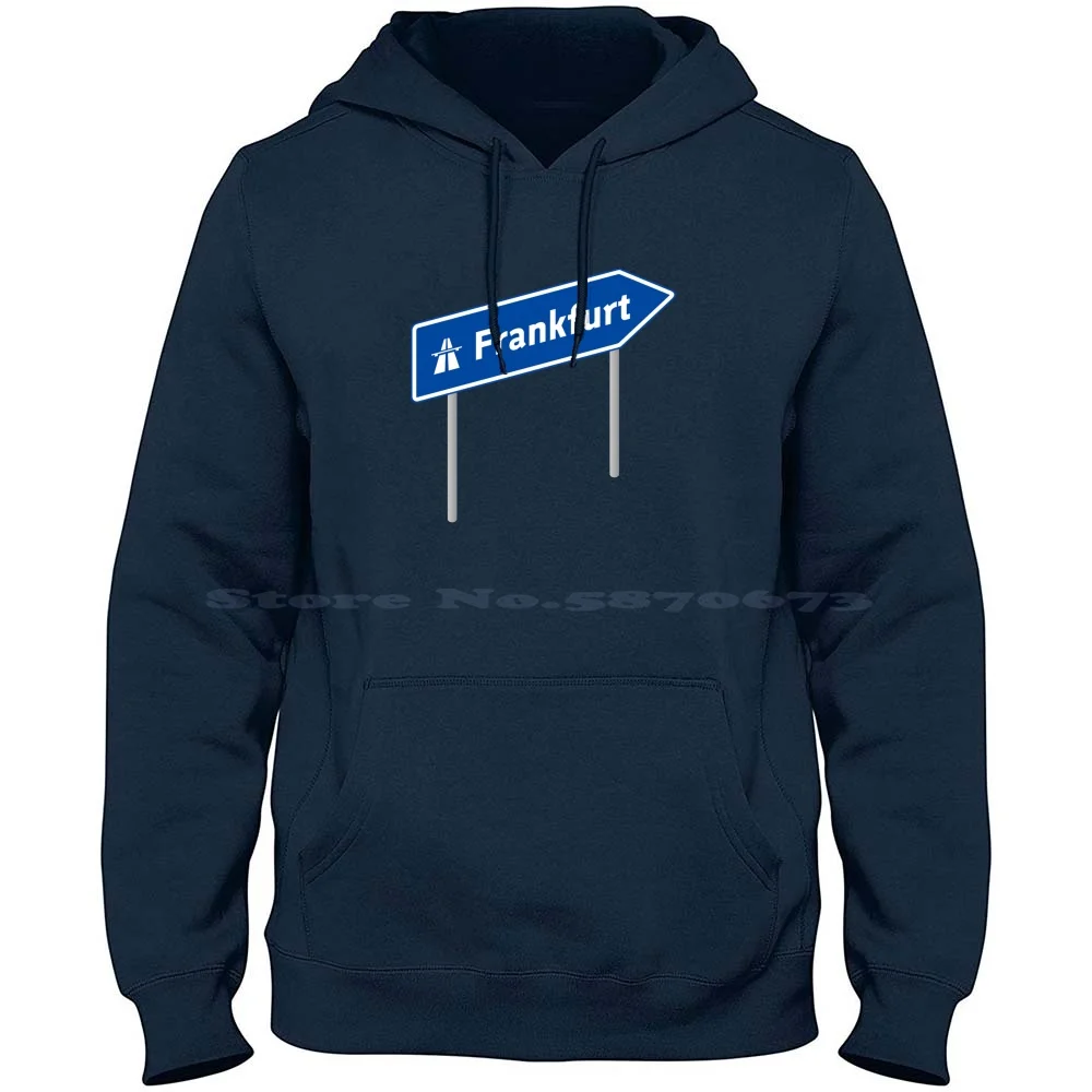 Frankfurt 100% Cotton Hoodie Frankfurt Germany Frankfurt Airport Frankfurt Memory Frankfurt Heart Frankfurt Tour Frankfurt