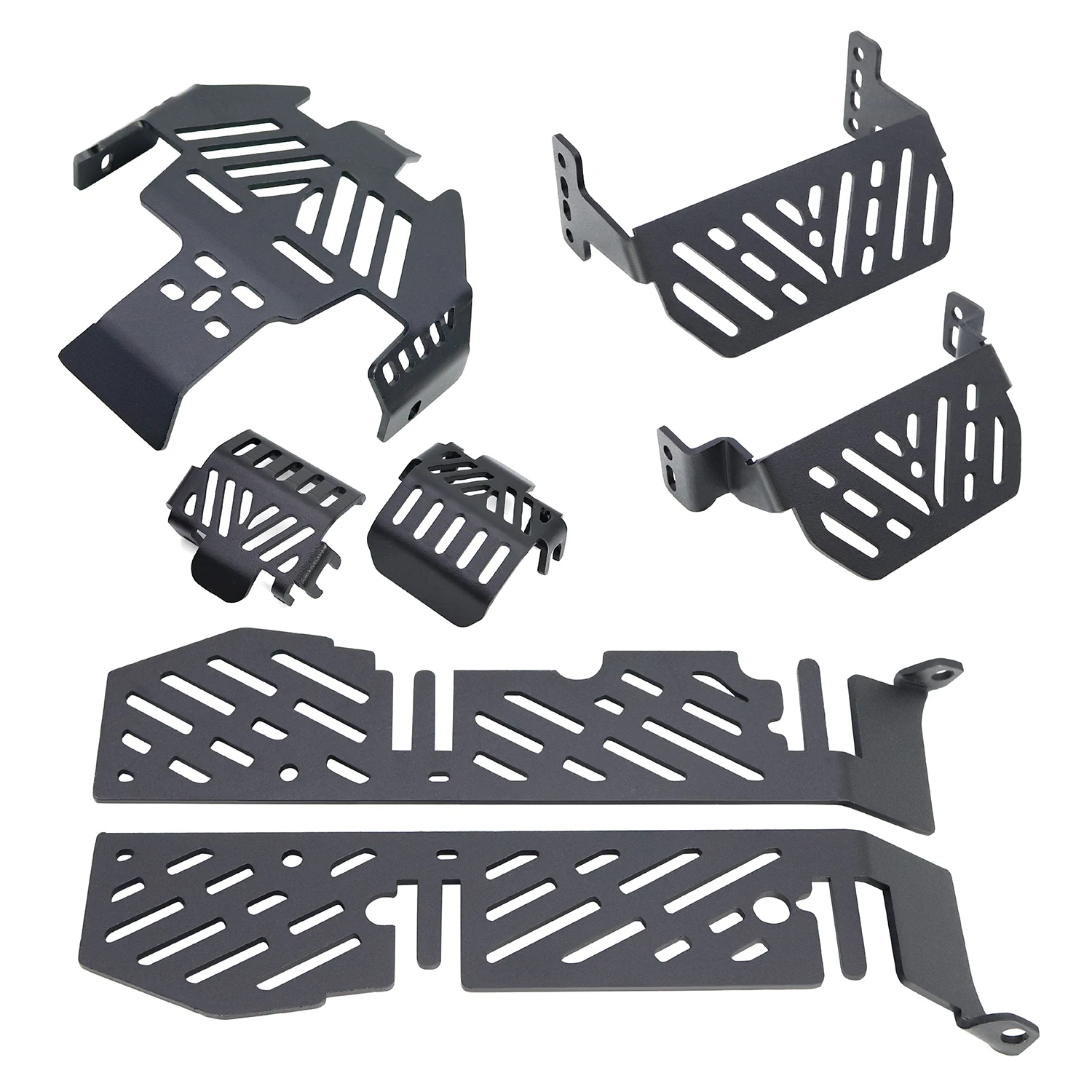 Osłona podwozia ze stali nierdzewnej, płyta ochronna, osłona akumulatora do 1/10 RC Crawler Trx4 Bronco Defender 82046-4 92076-4 K5