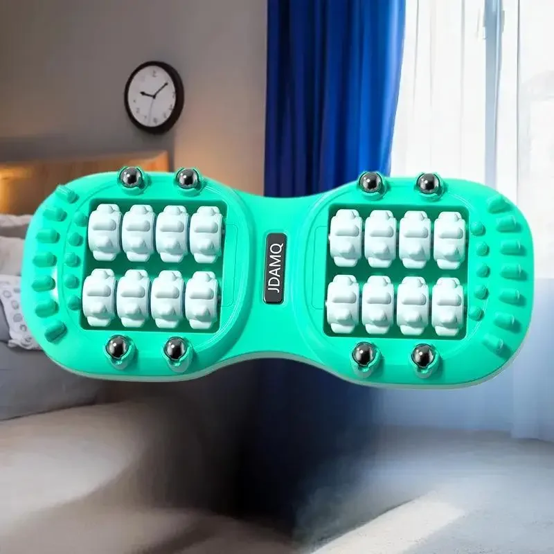 

Революционный роликовый массажный инструмент для ног для терапии уменьшения стресса