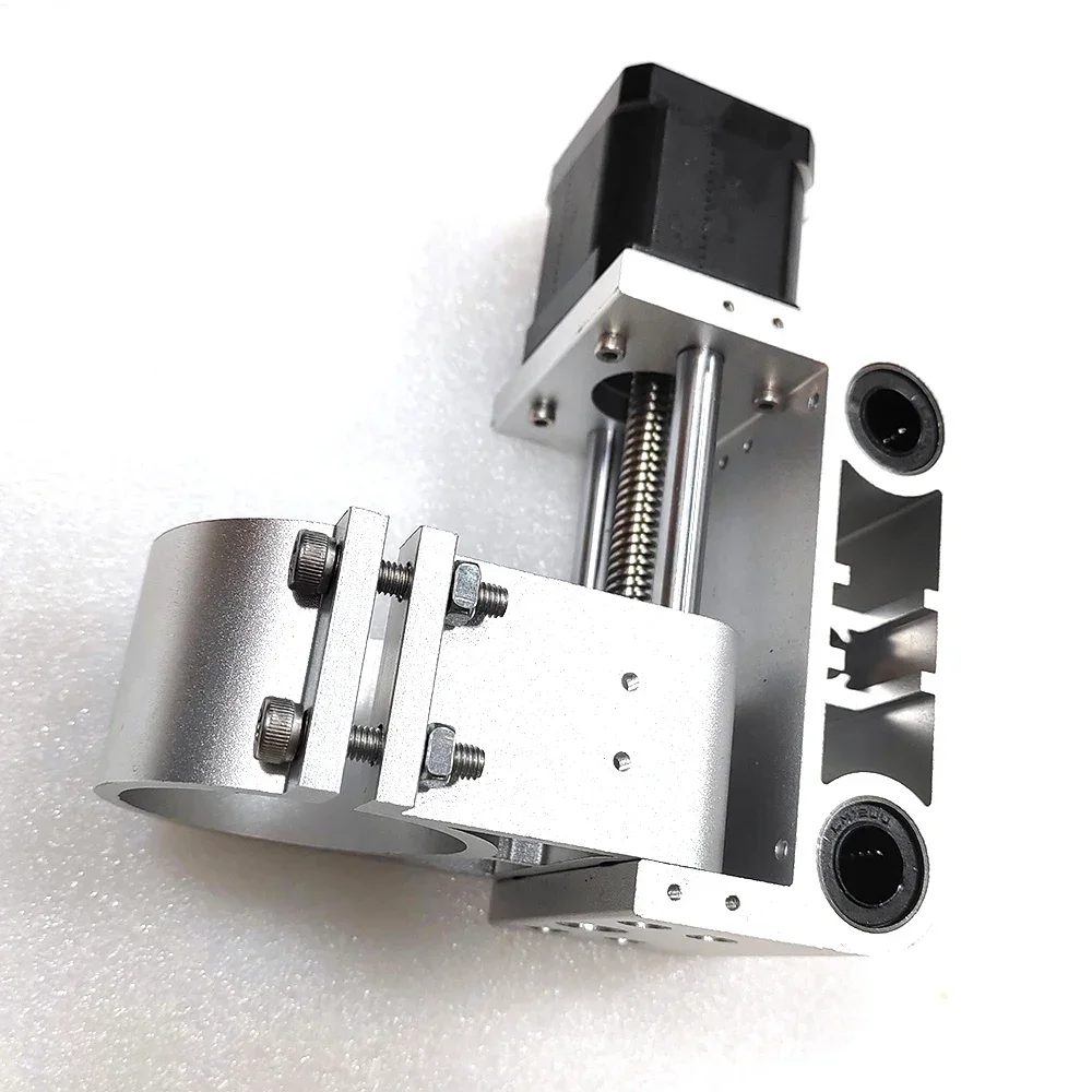 

CNC 3018 MAX Aluminum Z Axis Spindle Motor Mount 200W Spindle Holder 52mm Diameter for CNC 3018 MAX