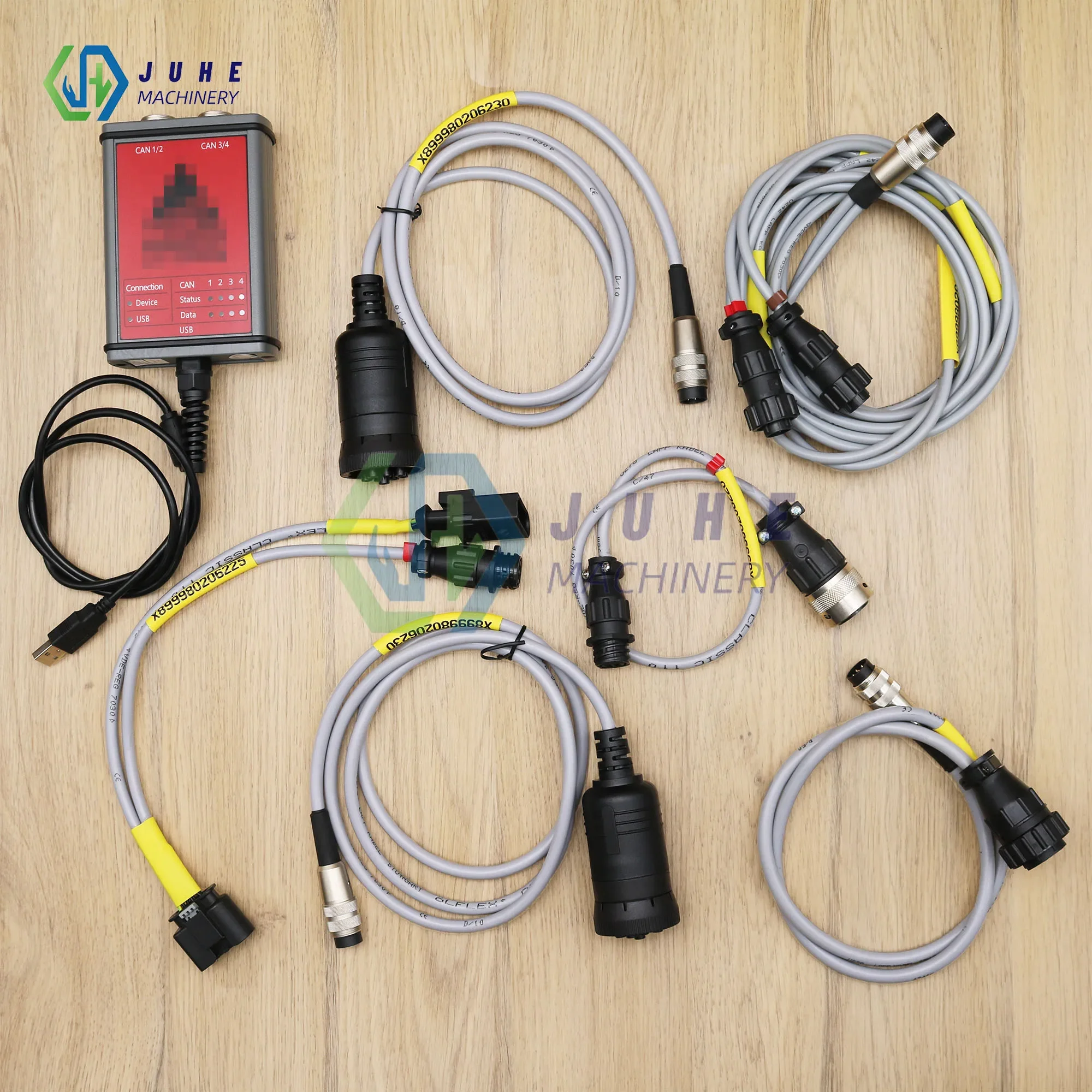 930203400 For AGCO CANUSB DIAGNOSTIC tool OEM AGCO EDT agricultural machinery FENDT tractors Heavy Duty AGCO DIAGNOSTIC kit