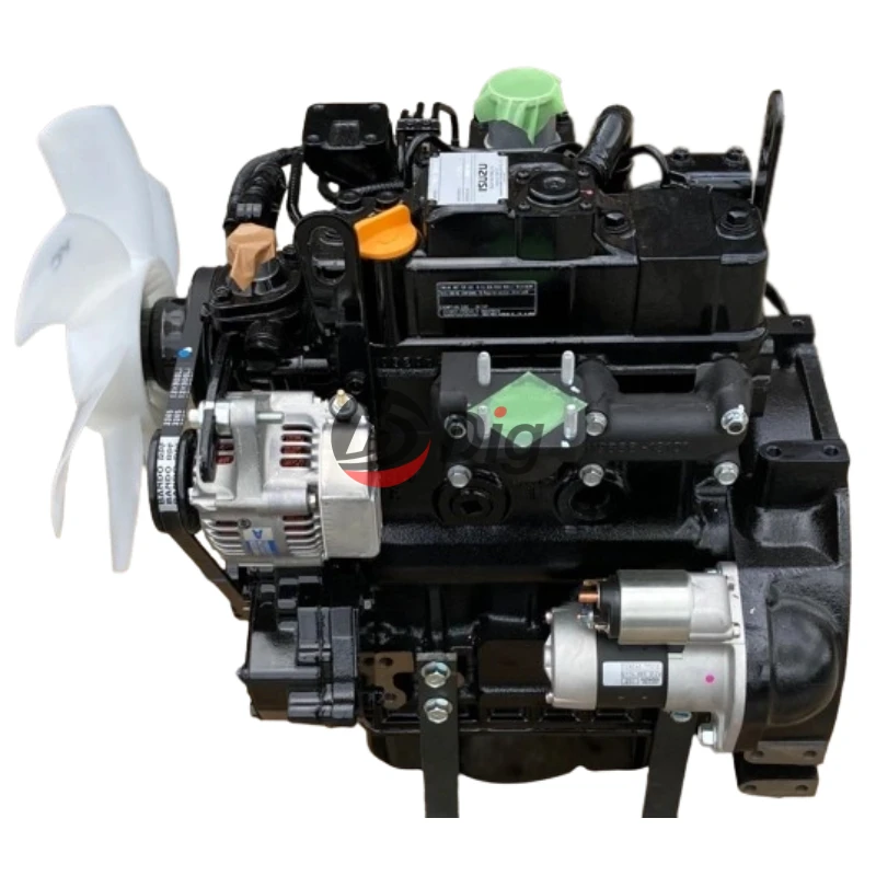 Original Genuine 3TNV82 Diesel Engine Assy For Yanmar