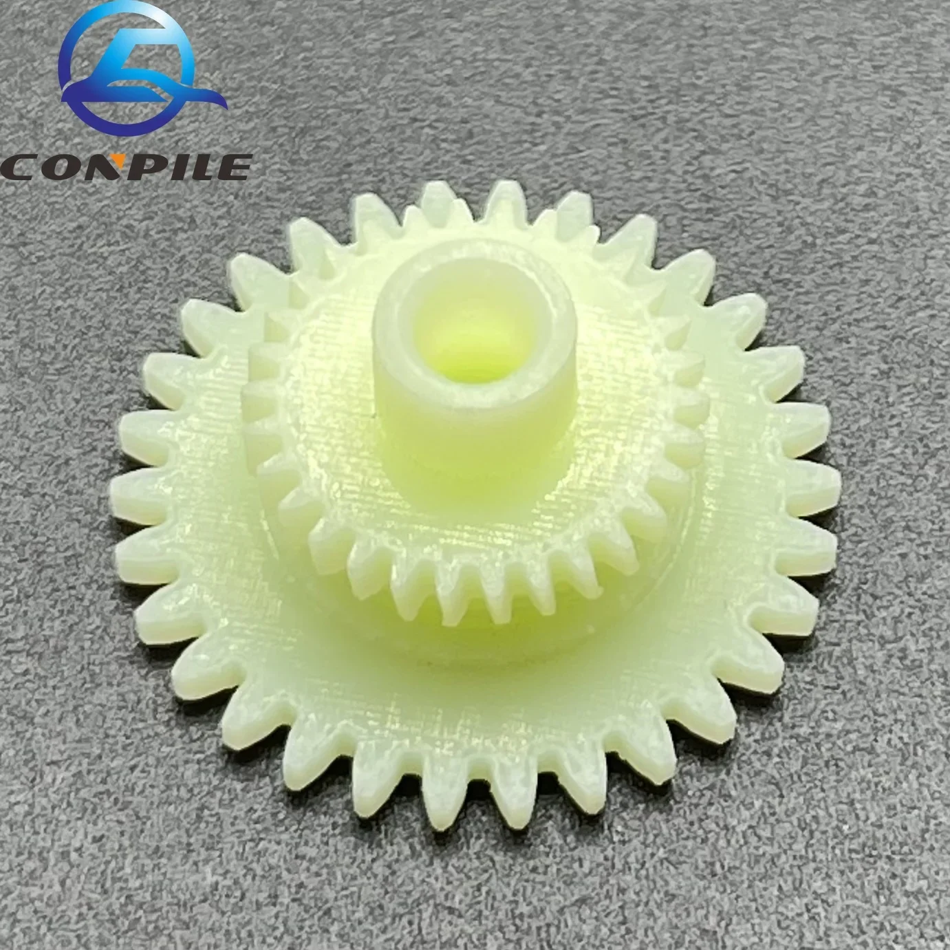 

1pc gear for Sony MCE-C50K/CDP-C535/CDP-CE535 cd turntable tape recorder md Walkman cassette deck spur gear cylinder