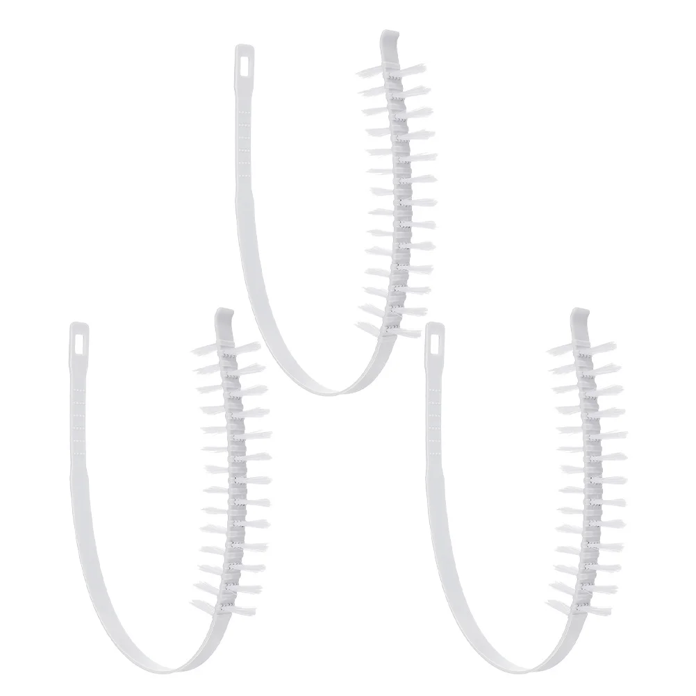 

3Pcs Washing Machine Cleaning Brush Set Flexible Drum Washer Cleaner Brush Washer Dryer Tool Household Laundry Cleaner Accessory