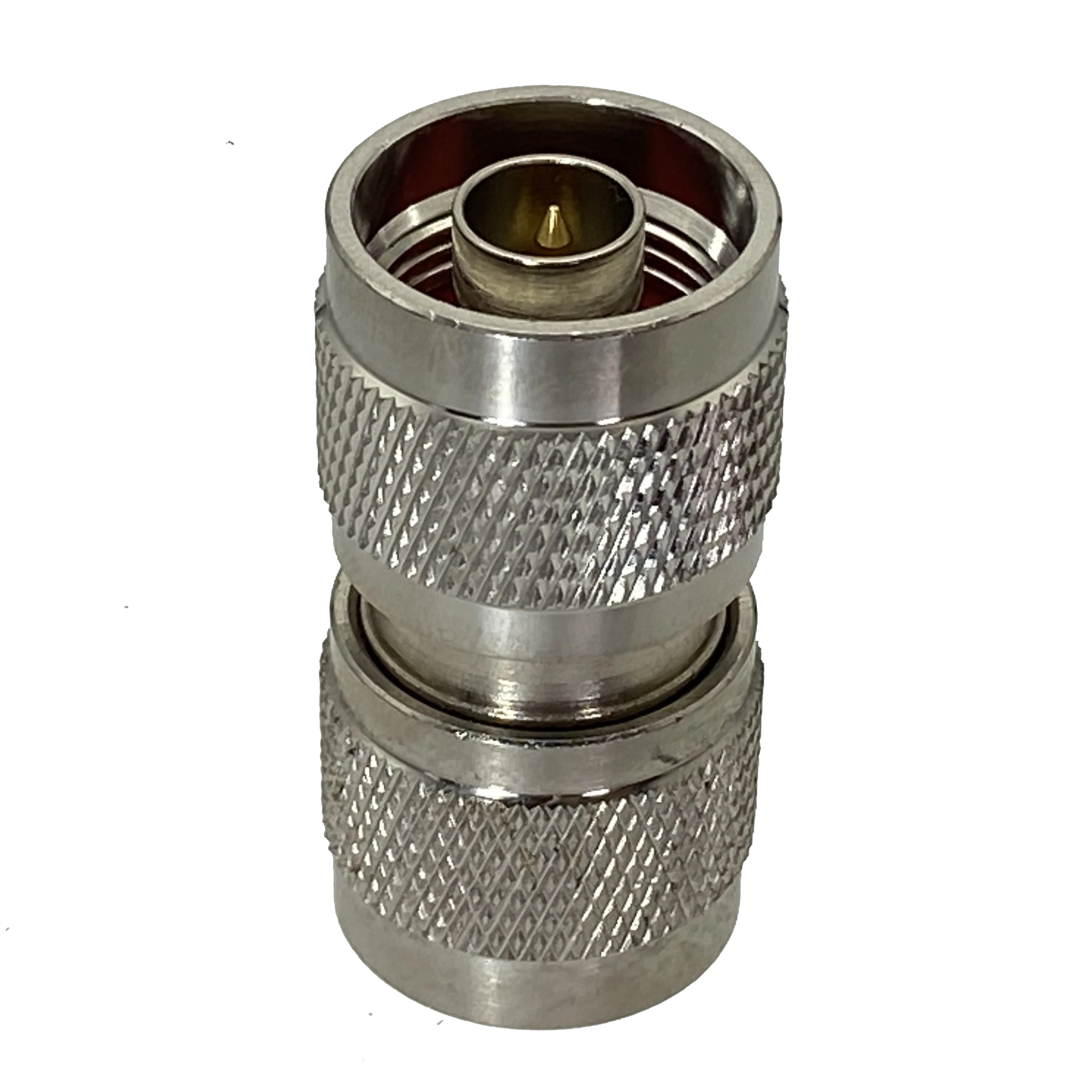 1Pcs N ชายปลั๊ก N ชายปลั๊กอะแดปเตอร์ RF Coaxial Connector หางปลา