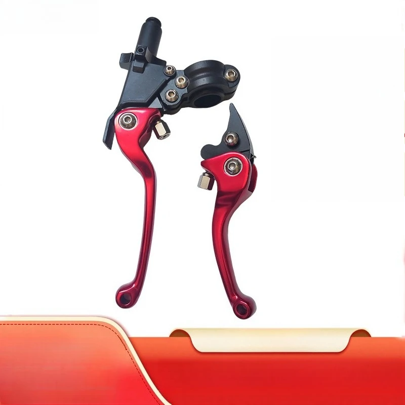 

Motorcycle Accessories Auto and Motorcycle CNC Anti-drop Folding Brake ASV Clutch Handle Handlebar