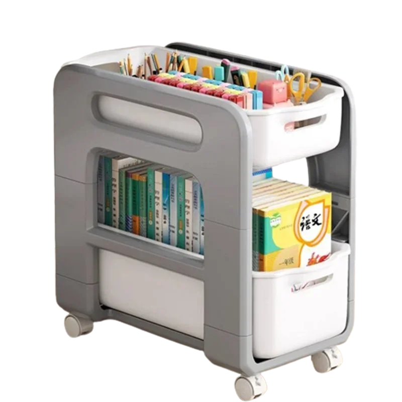 Book Drawer Kitchen Trolley Household Storage Narrow Rolling Kitchen Trolley Cart Beauty Carrito Organizador Con Rueda Furniture