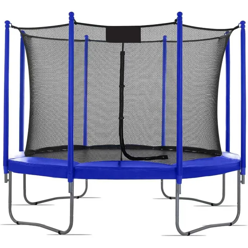 Domestic Amusement Park Large Trampoline Trampoline with Safety Net and Ladder Suitable for Children and Adults