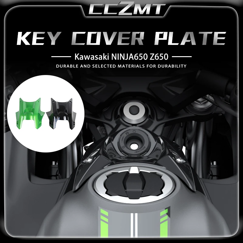 

Accessories Gas Tank Cover Guard Protector Fairing Ninja 650 Motorcycle Oil Cowl For Kawasaki Z 650 Z650 Ninja650 2017-2023