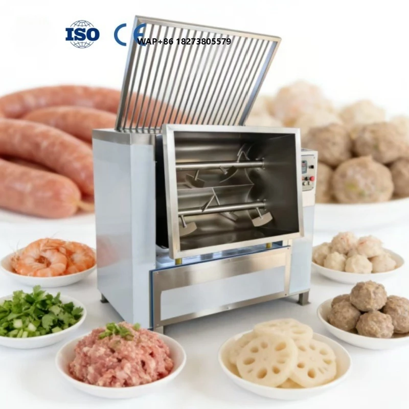 New High Quality Meat Mixer Machine Commercial Filling Mixer Stainless Steel 304 Factory