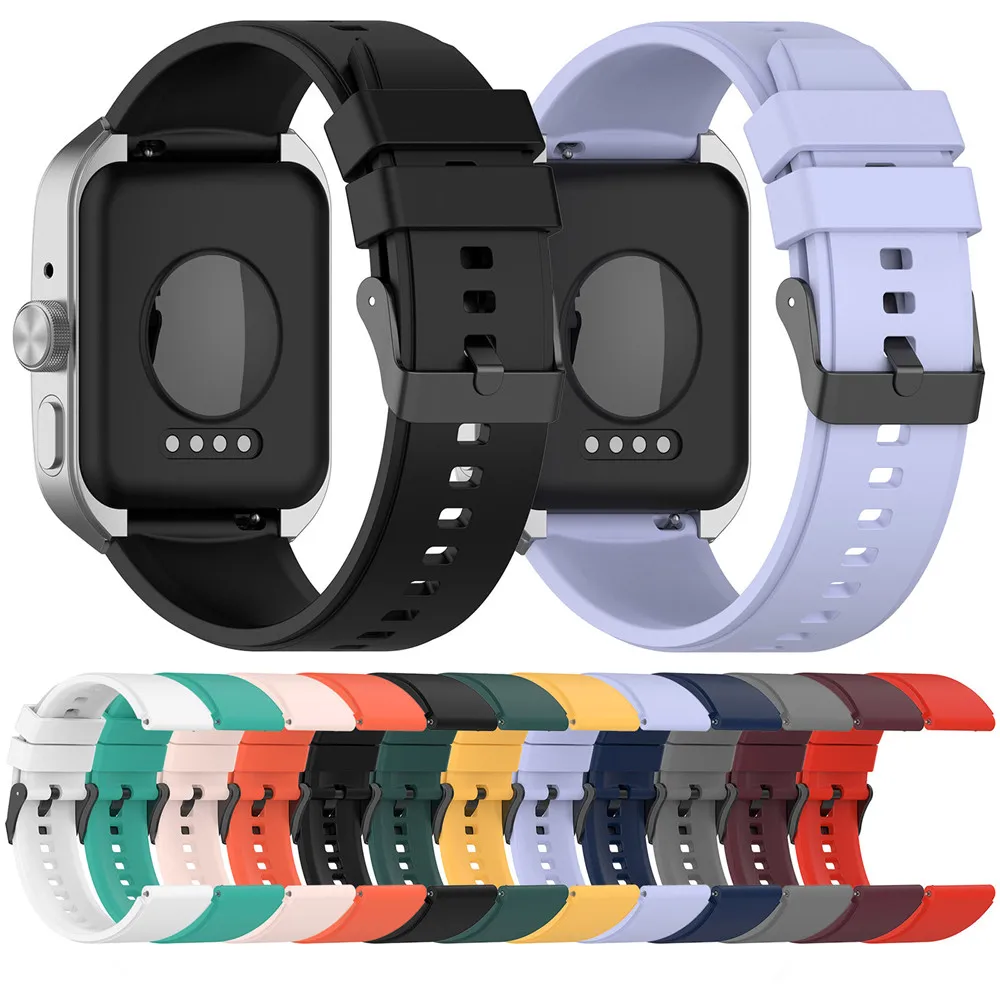 OPPO 워치 4 프로용 실리콘 스트랩, 스마트 워치 4 프로용 손목 밴드, 스포츠 교체