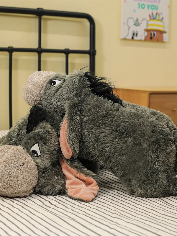 

Large Size Cartoon Il Donkey Doll Plu Toy Leg Clamp Birthday Gift for Girlfriend Friend Quali PP Cotton Stuffed Toys