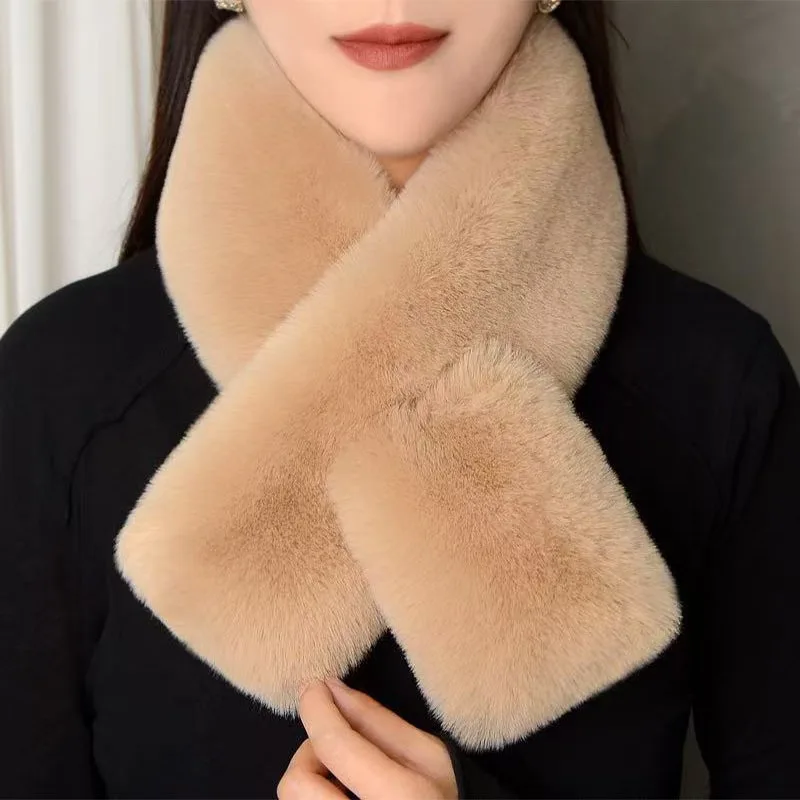 

Trendy Cross Wrap Scarf for Women, Warm Winter Accessories, Soft Shawl Scarf, Elegant Office & Travel Essential