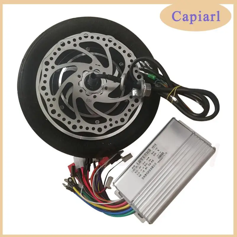 10 Inch Electric Scooter Motor 10x2.70-6.5 Vacuum Tire 48V 500W for Dualtron 3 Speedway 5 Front And Rear Wheel