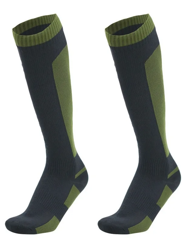 Waterproof Socks Hiking Wading Outdoor Camping Cycling Skiing Mountaineering Warm Long Knee High Waterproof Sock view 6