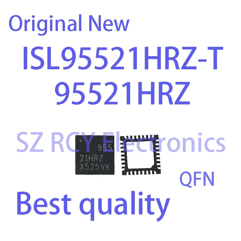 (5-10 PCS)NEW ISL95521HRZ-T ISL95521HRZ ISL95521H 95521HRZ QFN IC Chip electronic