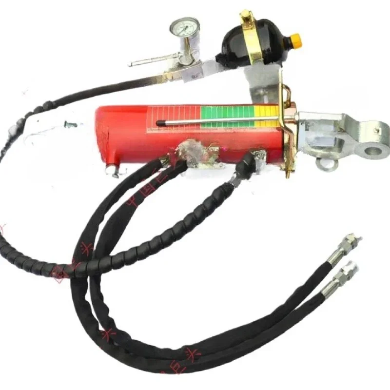 

Tractor hydraulic tie rod