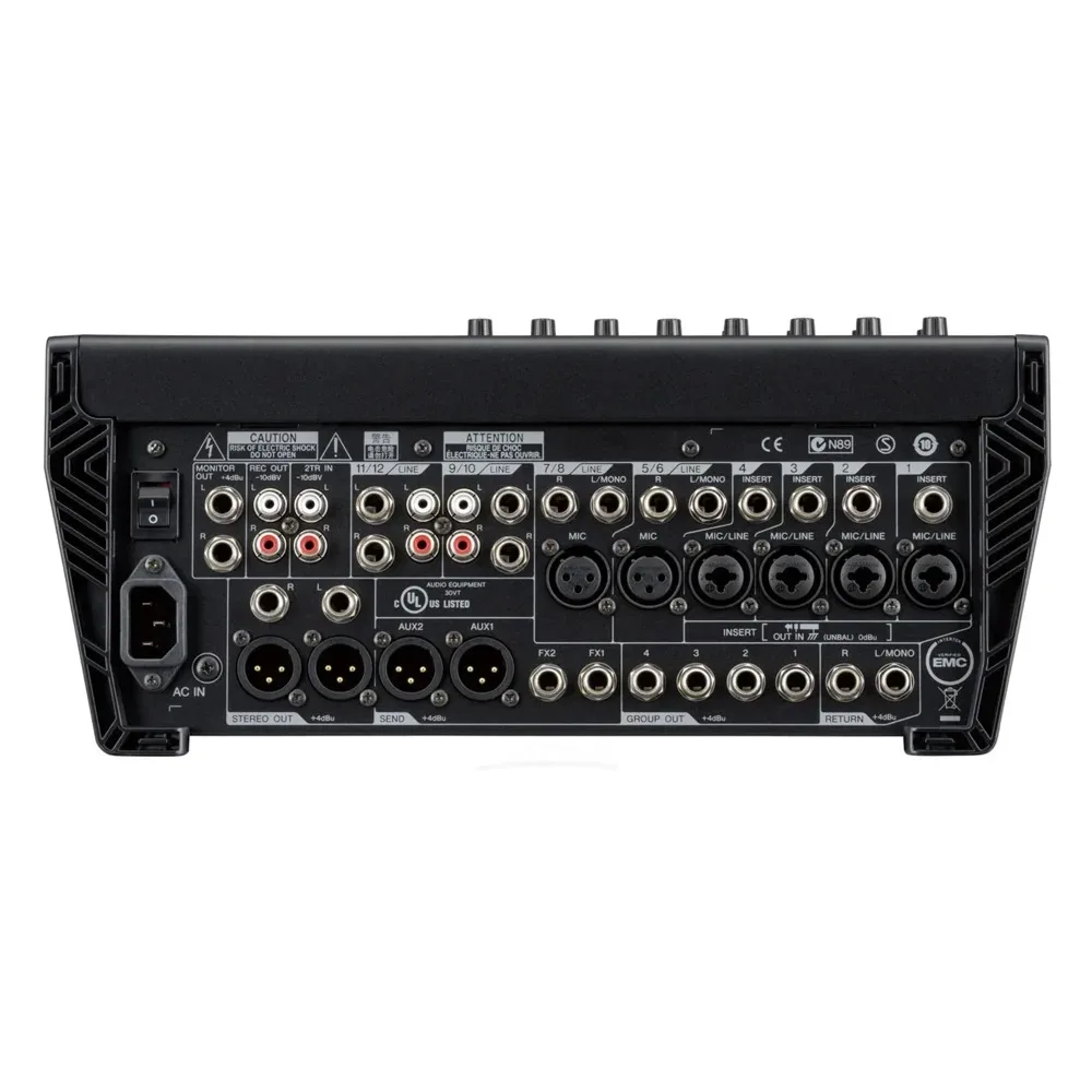 MGP12X 12-канальный профессиональный аудиомикшер USB-интерфейс Микшерная консоль 48 В HPF аудиомикшер звуковая консоль для DJ Mixer yamaha