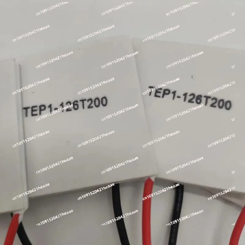 Suitable for 126T200 Semiconductor Thermogenic Sheet High Temperature Resistance of 200 Degrees for DIY Generator