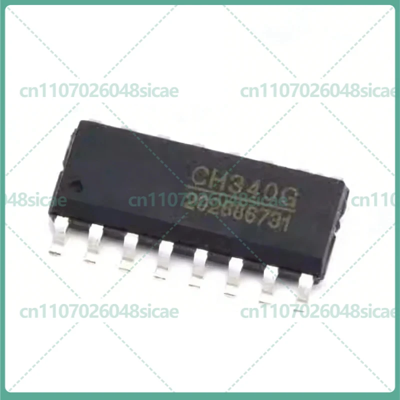 

10-50 шт. CH340G, совершенно новые, оригинальные, SOP-16