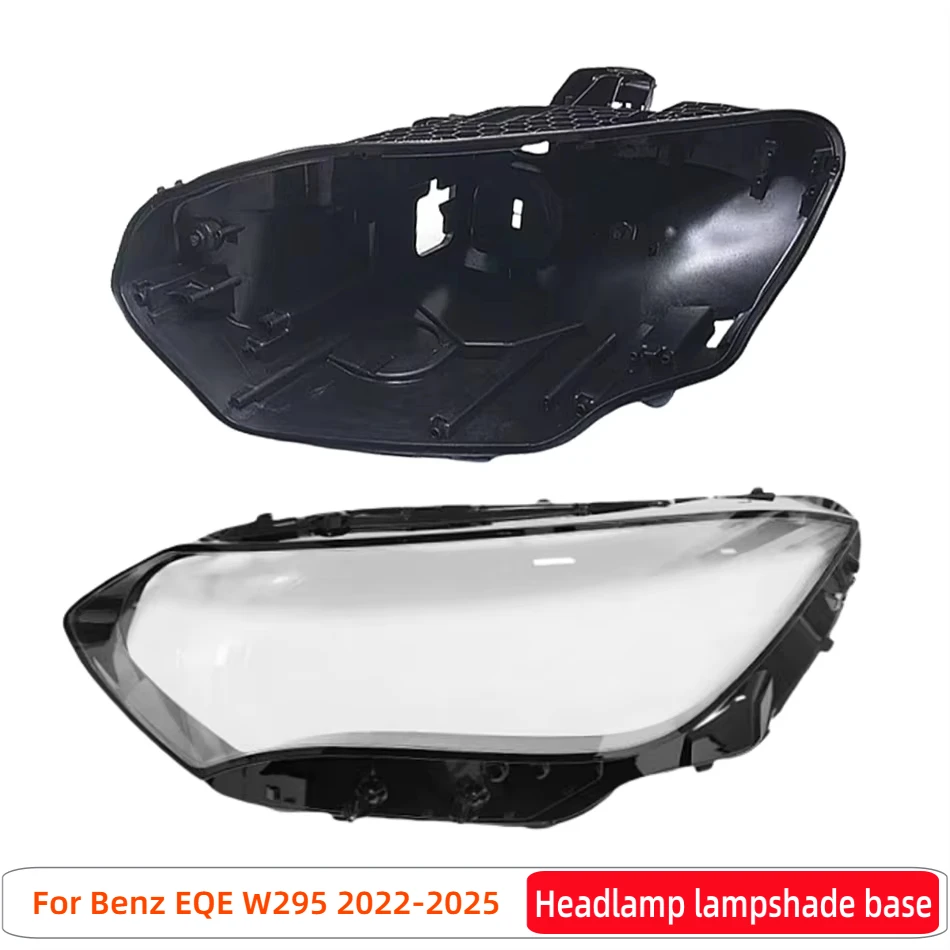 For Mercedes Benz EQE W295 2022 2023 2024 2025 Car Accesorries Base Head Lamp Shell Headlight Support Headlights Lamp Lens