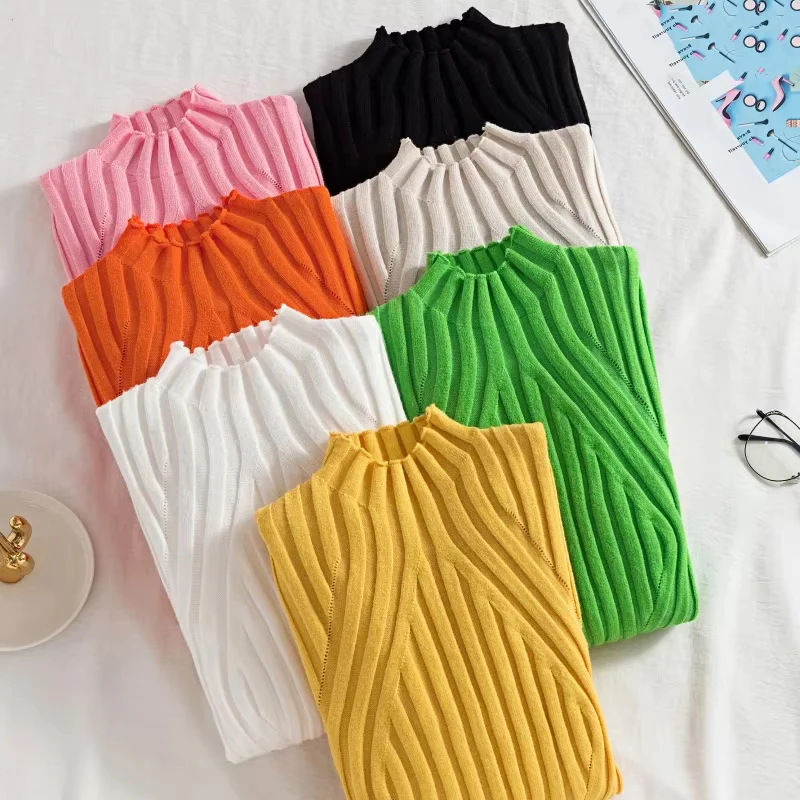 

Новый повседневный пуловер, вязаный женский свитер, осенний офисный женский джемпер с длинными рукавами, тонкие однотонные топы, повседневные свитера 17041