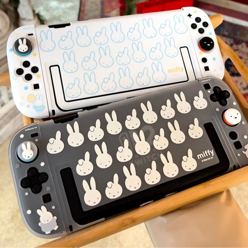 �y�Z�[�����z�Q�[�����Ӌ@�� Geekshare Switch 2 �ی�P�[�X �E�T�M �~�b�t�B�[ Ns2 �������ی�P�[�X �{�^���L���b�v ���킢���A�j���M�t�g