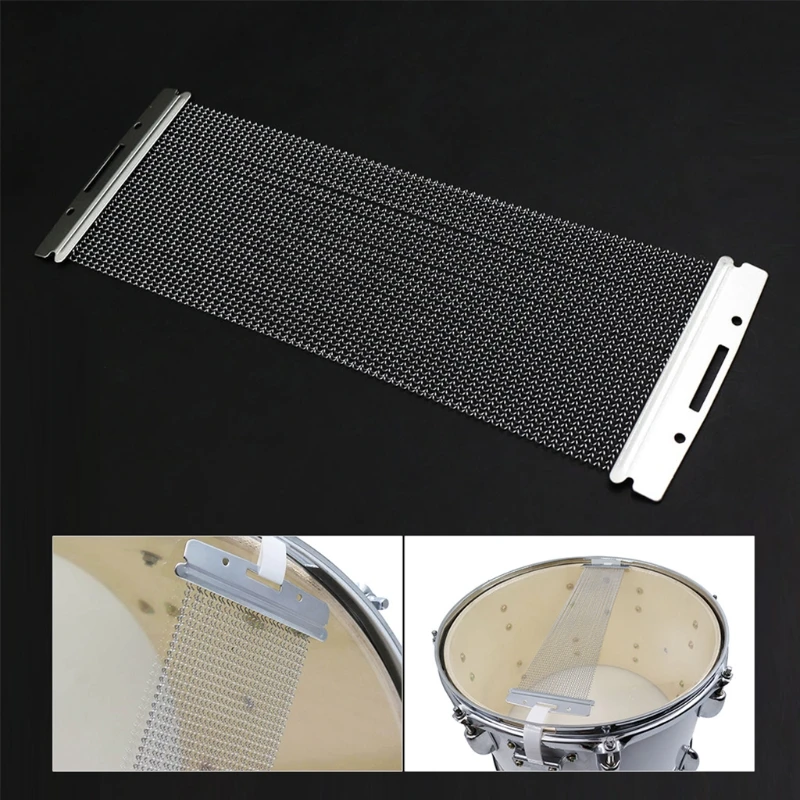 Steel Wire Drum Spring for Stage Performance, Snare Drum, Cajon Box Drum, 20-42 Strands, 10-14 in