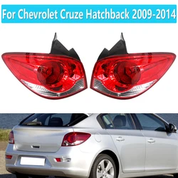 Car Rear Tail Light For Chevrolet Cruze Hatchback 2009-2014 Rear Warning Brake Fog Light Turn Signal Lamp Car Accessories