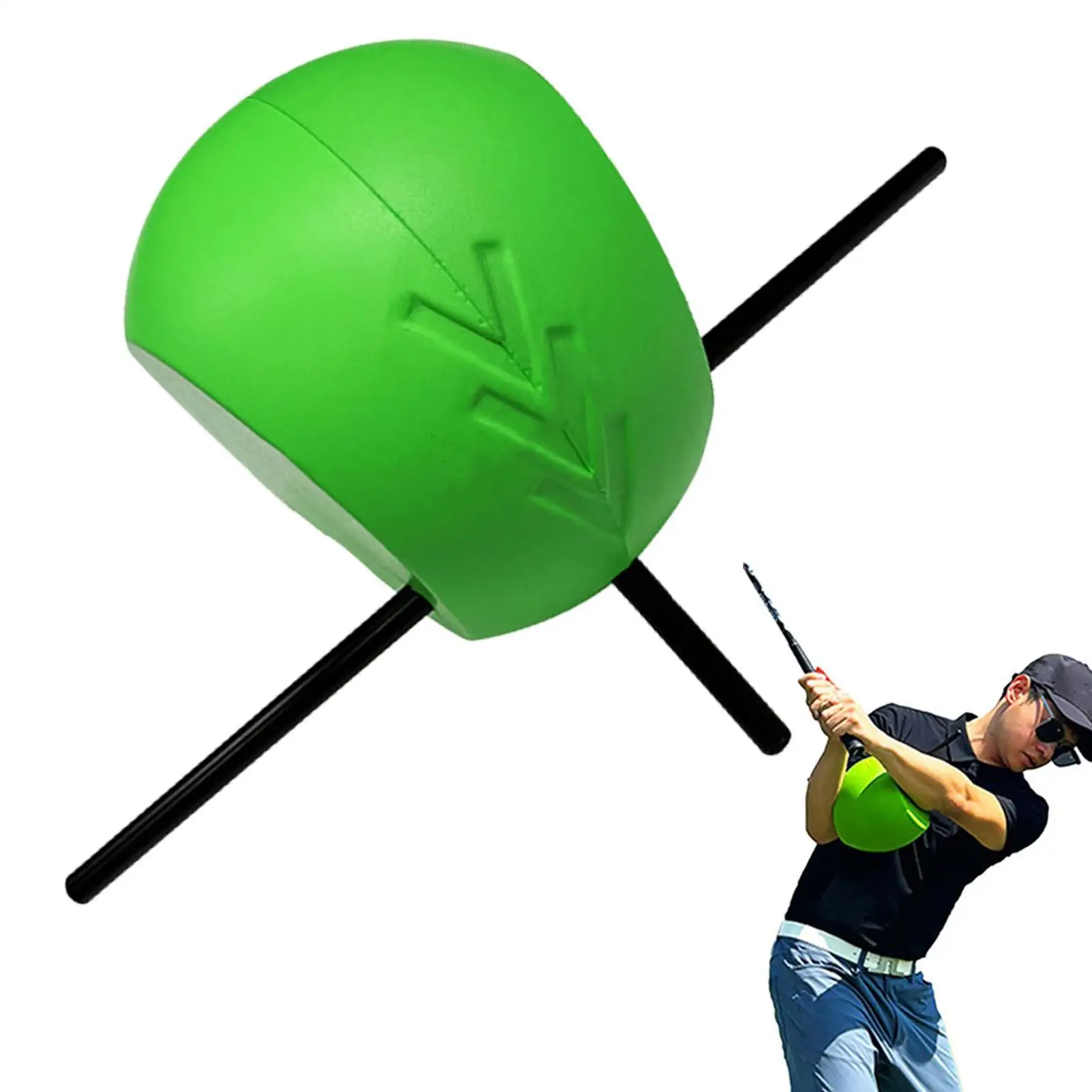 

Golf Swing Arm Postures Corrector Golf Swing Trainer Connecting Ball Swing Chicken Wings Corrector For Golf Chipping Accessories