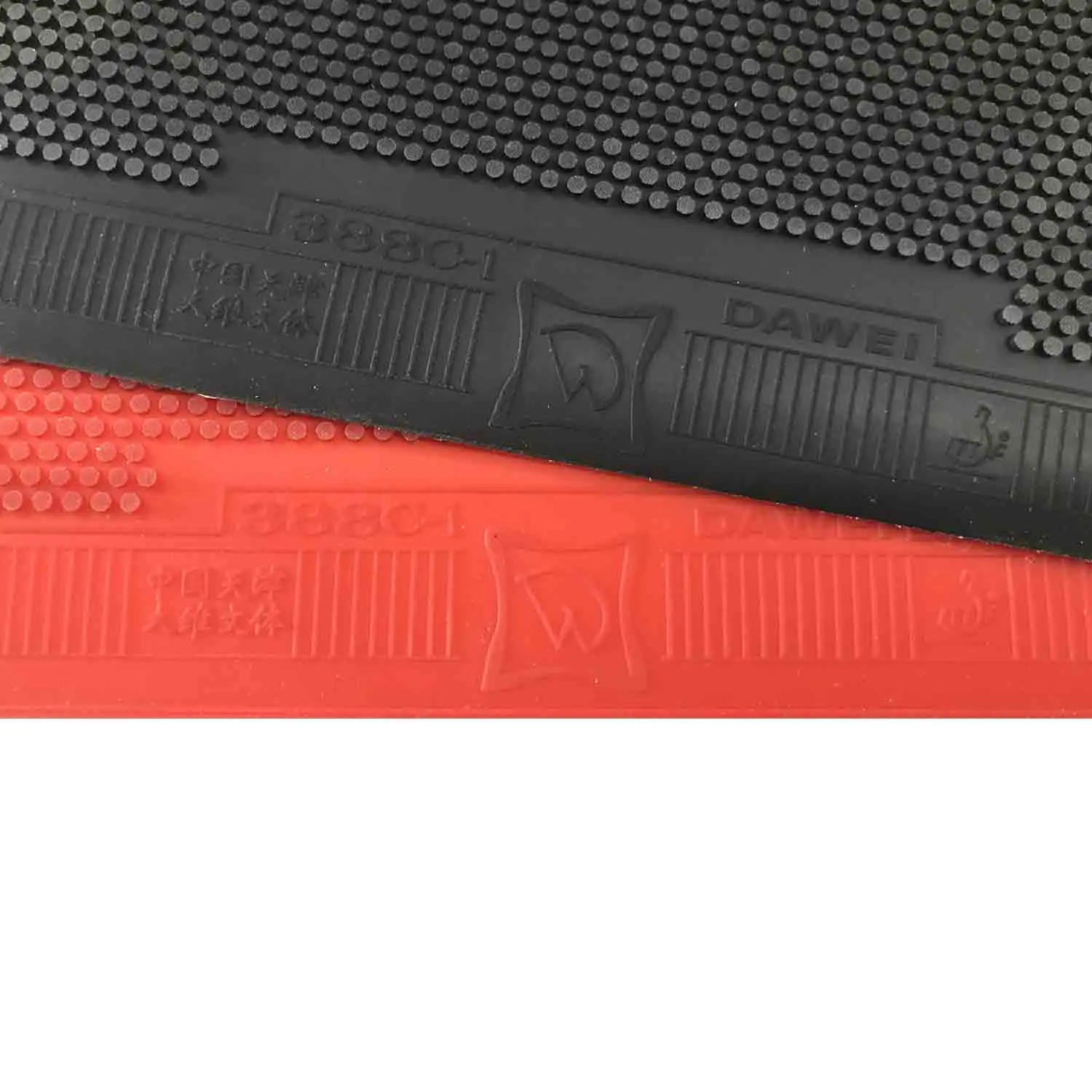 

Резина для настольного тенниса Dawei 388C-1 388C 1 средней плотности с выступами и губкой