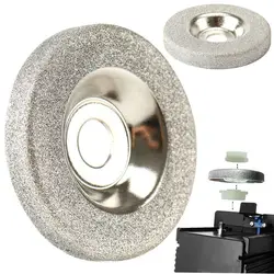 49/56mm 180/320/600Grit Diamond Sand Wheel Grinding Disc Angle Grinder Accessories Sharpener Trimming Glass