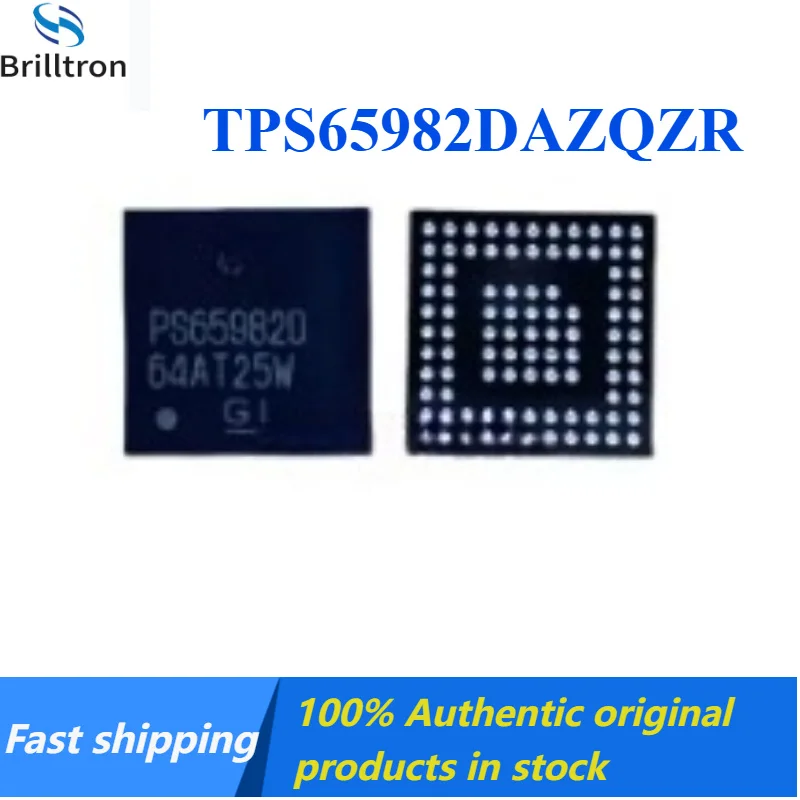 3-20PCS TPS65982DAZQZR TPS65982DA TPS65982 BGA98 Brand New Original Stock Available, Fast Shipping.