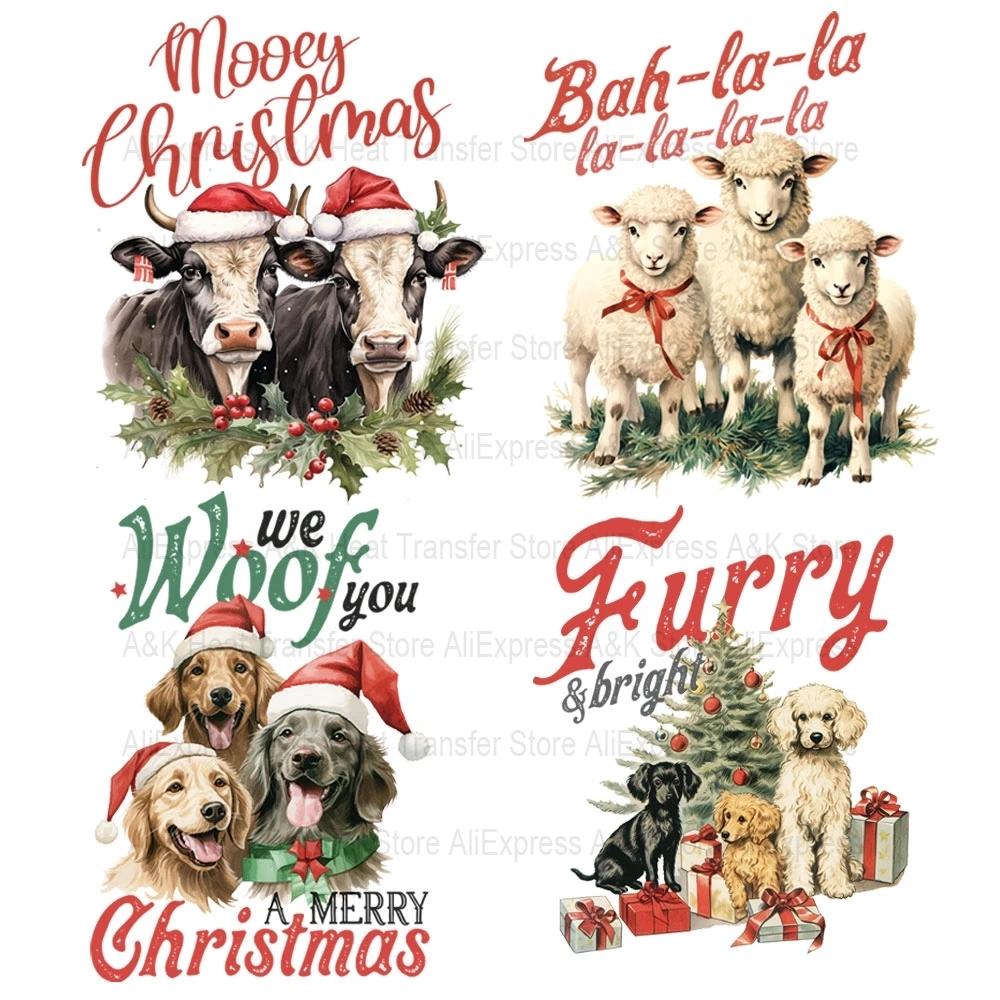 Dog Cow Sheep Chris… - image