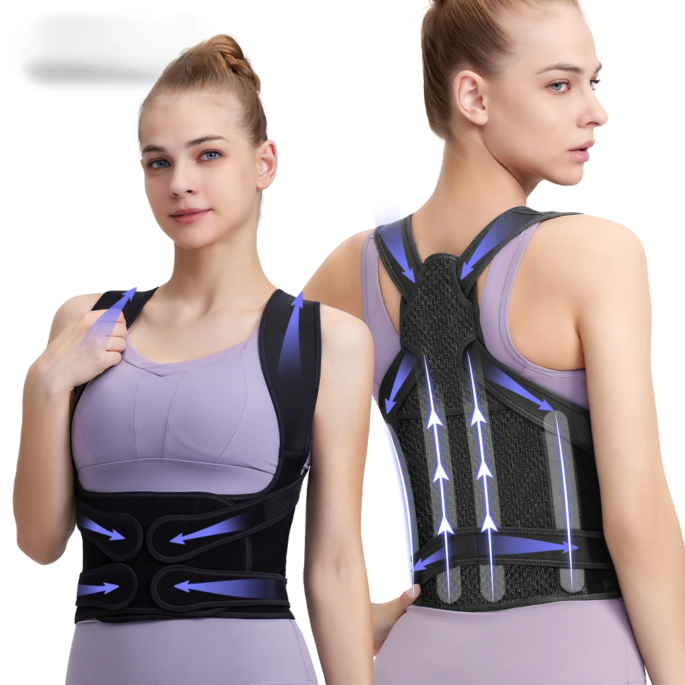 Hot sale Front Clavicle Straps Adjustable Posture Corrector/ posture corrective brace