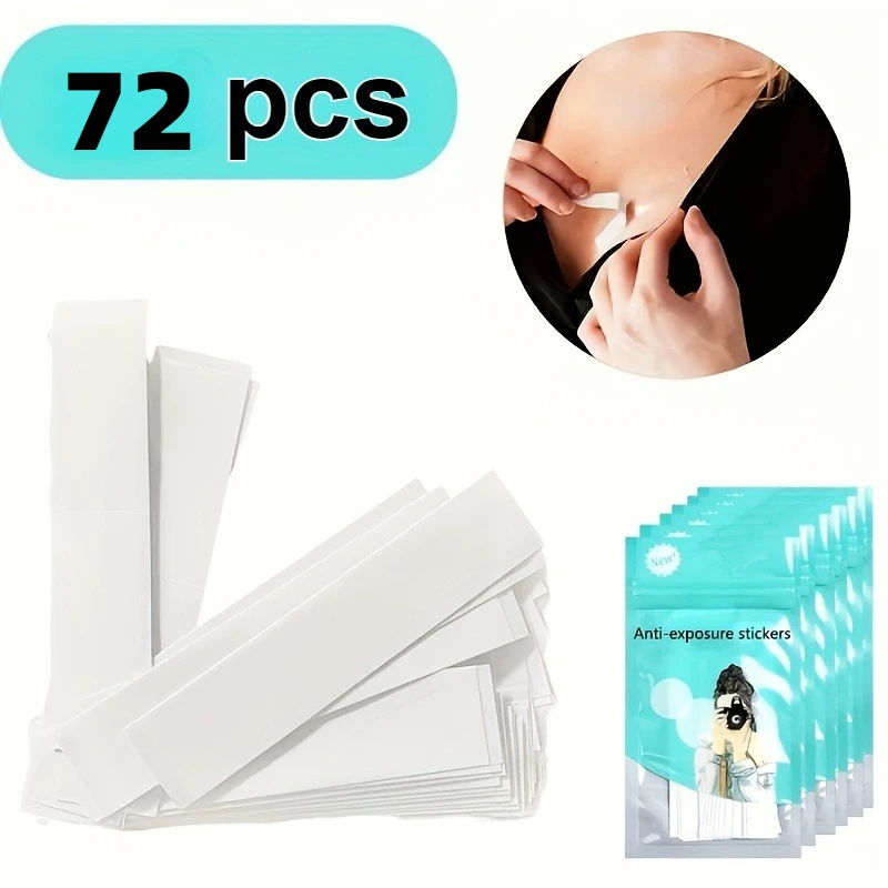 

2-Wrap adhesive tape, specially designed for fashion, clothing, and skin, suitable for women, with strong stickiness and ability to withstand various weather conditions