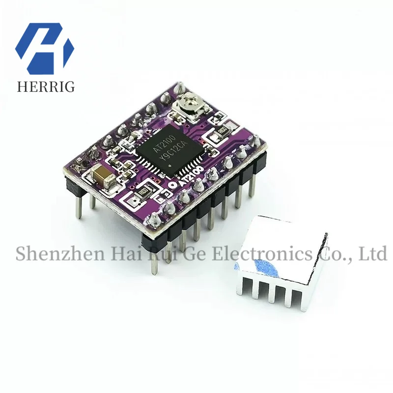 

1PCS 3D Printer Accessories AT2100 stepper motor driver board module Silent Compatible with TMC2208 drivers