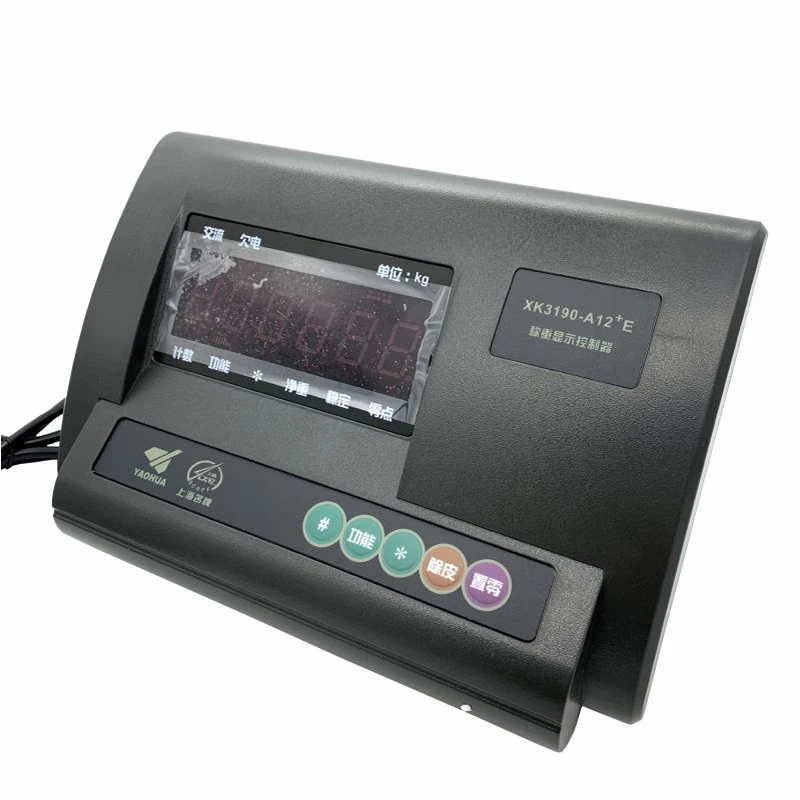 XK3190A12E Weighbridge Display Instrument Car Scale Head Quantitative Control Display